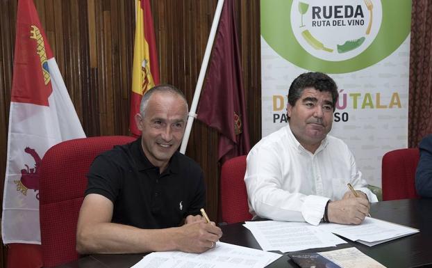 La Ruta del Vino de Rueda promocionará los recursos vinculados a Carlos V