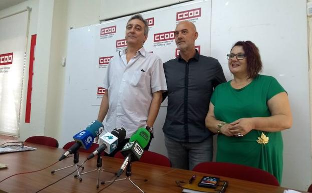 CC OO reclama a La Salina que deje de bloquear el Diálogo Social