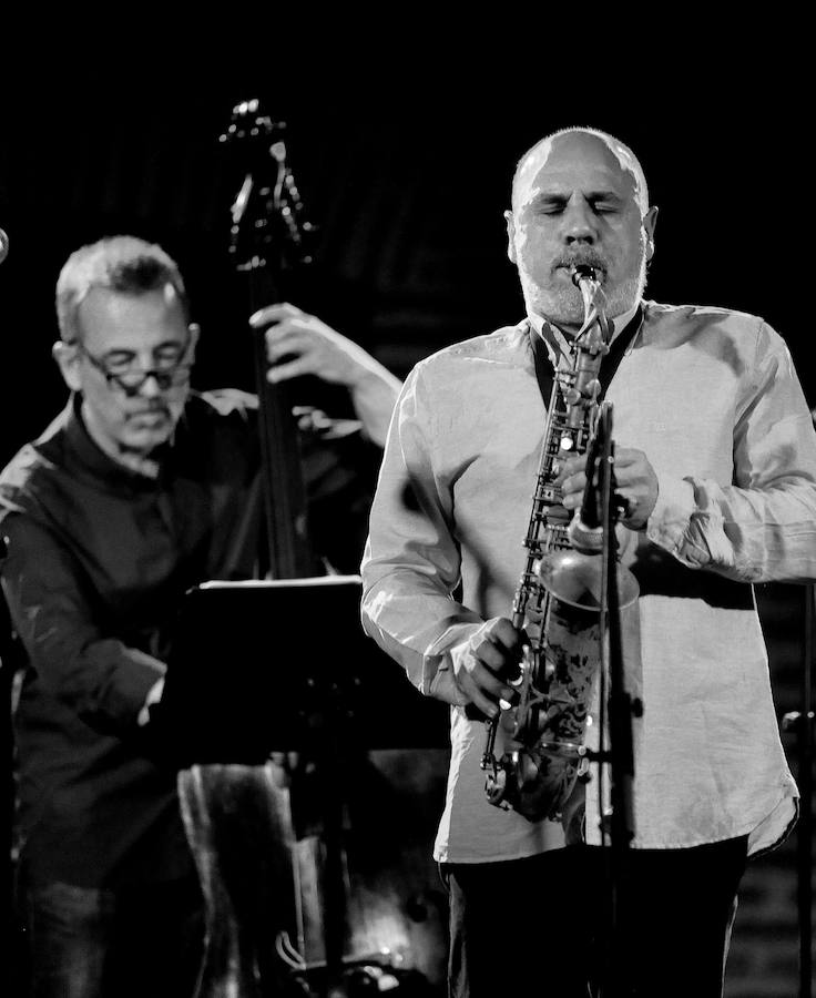 Actuación de Mikel Andueza Quartet en el Festival de Jazz de Medina del Campo