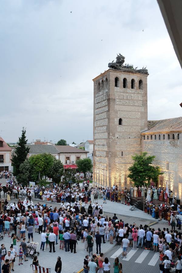 Mojados revive la visita de Carlos V antes de ser coronado