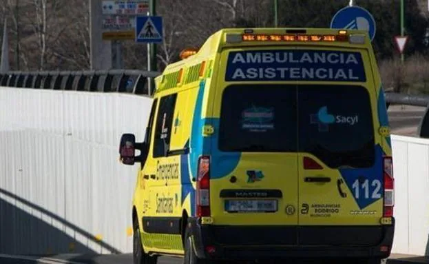 Cuatro heridos, entre ellos un niño de un año, en un accidente en Monasterio de Rodilla