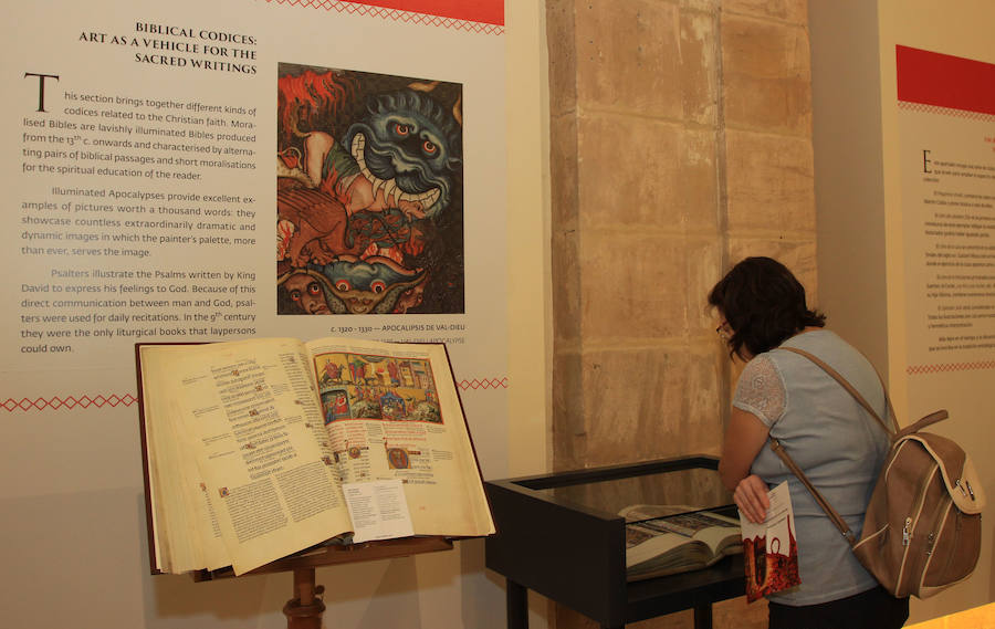 Exposición 'Castilla y León en Europa, Europa en Castilla y León. Joyas bibliográficas de los siglos X al XVI'