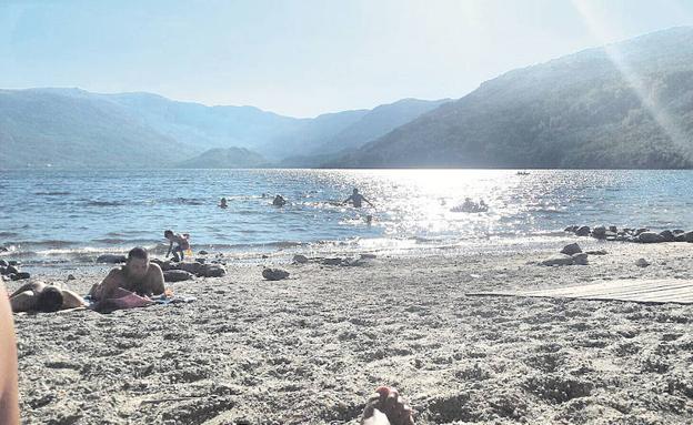 Atendido un menor de 6 años con síntomas de ahogamiento en el lago de Sanabria