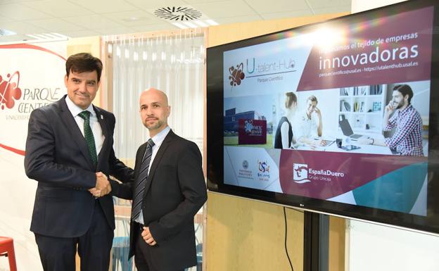 EspañaDuero y la USAL renuevan su convenio para impulsar la innovación empresarial