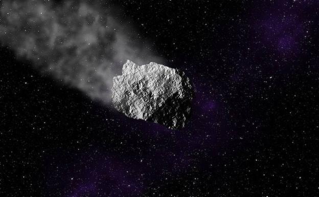 Una roca de asteroide recorre el sur de la Península y genera una gran bola de fuego