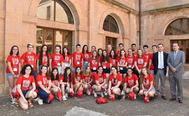 Los mejores alumnos de bachillerato de la Comunidad participan en un Campus académico en Soria