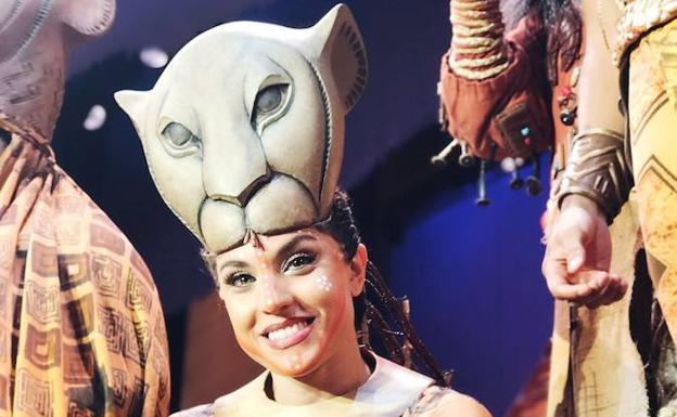 La vallisoletana Cristina Llorente dice adiós a 'El Rey León