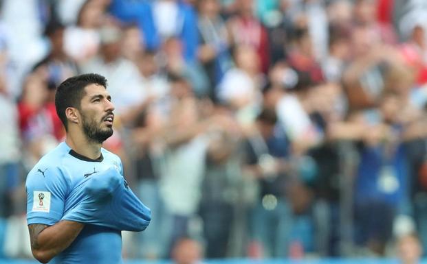 Luis Suárez: «Acabamos quintos el Mundial, la mejor de Sudamérica»