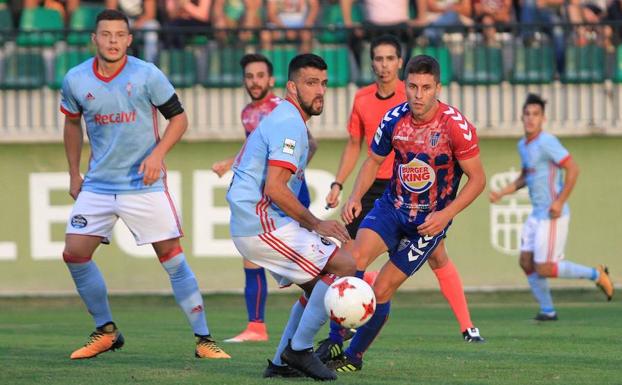 «Este es mi sitio», dice el centrocampista gimnástico Manu