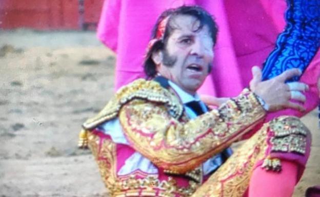 Padilla reaparecerá en San Fermín seis días después de ser corneado en la cabeza