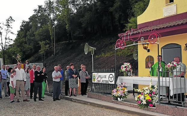 El mal tiempo a punto estuvo de aguar la guardense fiesta de San Cristóbal