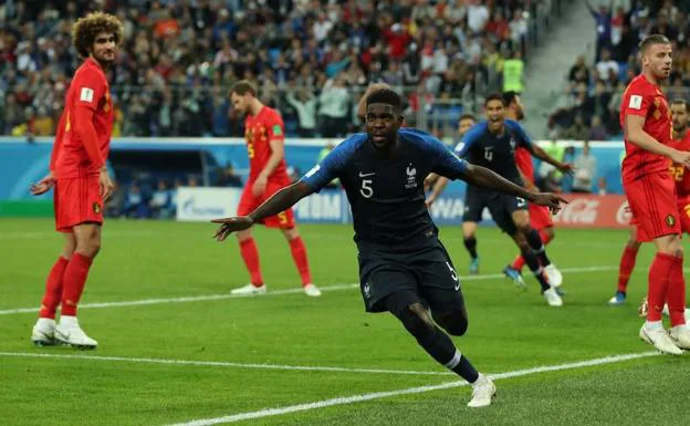 Francia se lanza de cabeza a la final