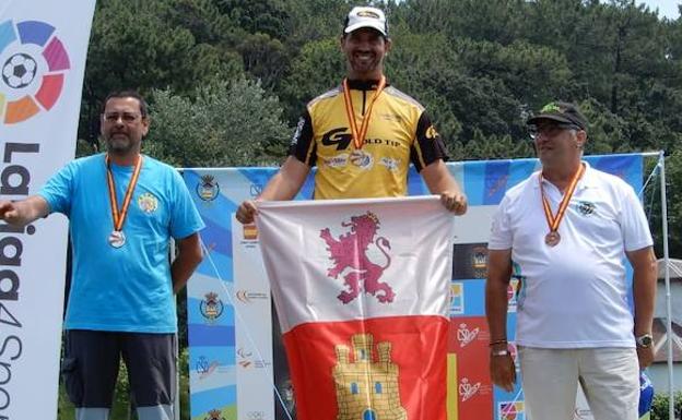 Gonzalo Sánchez-Ferrero, de Ávila, campeón de España absoluto