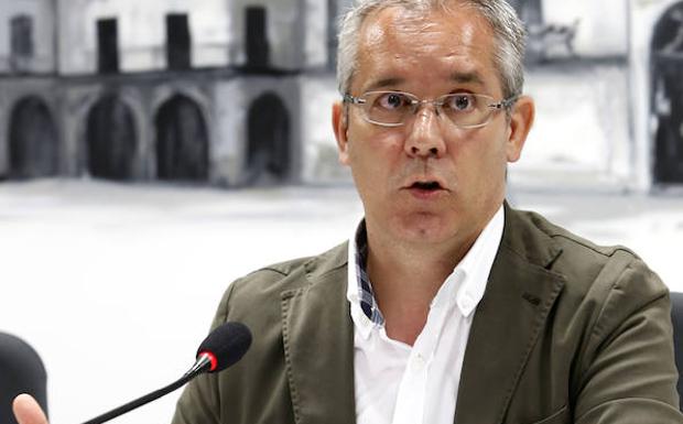 López Benito, detonante de la crisis PP-C´s: «Estoy tranquilo»