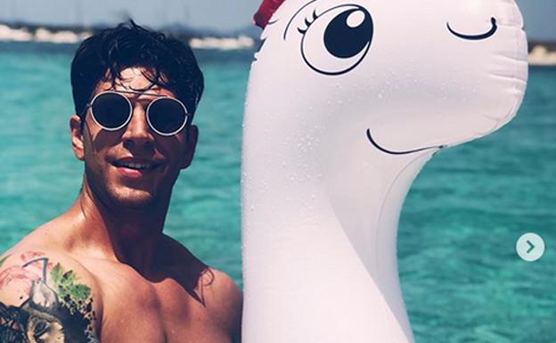 Diego Matamoros, de despedida de soltero en Ibiza