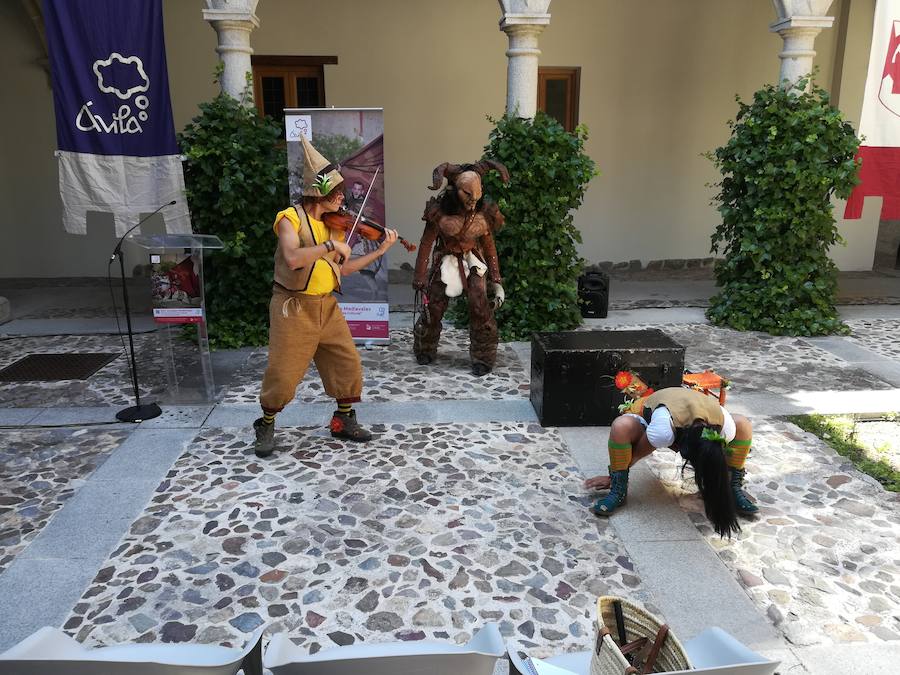 Mercado Medieval de Ávila, de los mejores en España