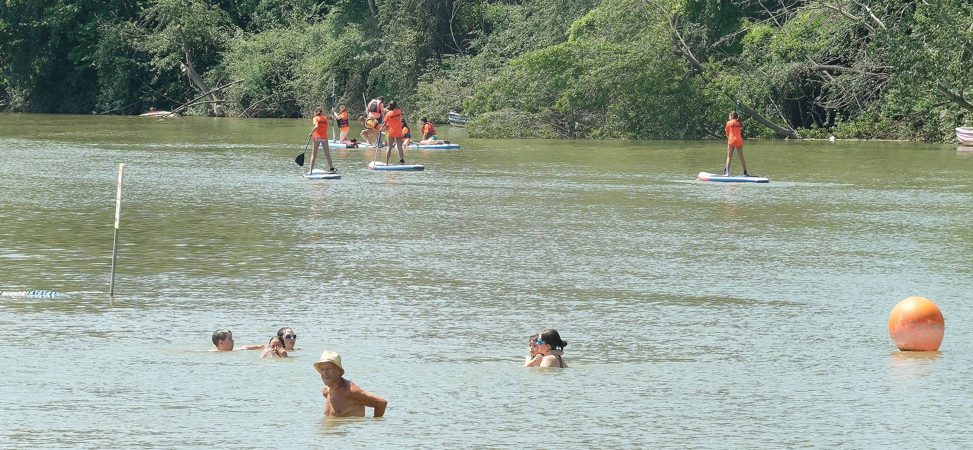 Día de playa en Las Moreras