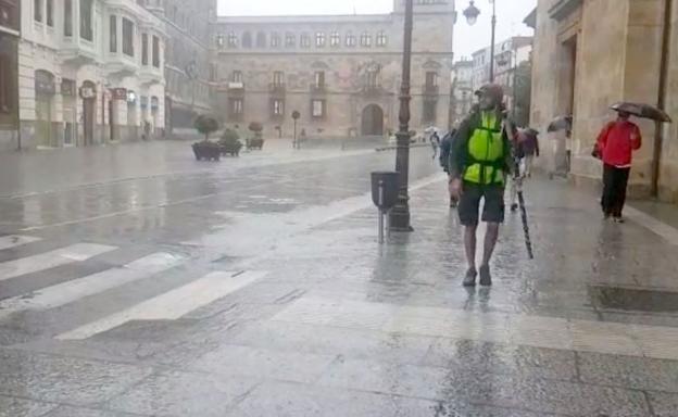 Y la oscuridad se hizo en León