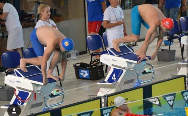 Álvaro de Frutos bate el récord de España de los 200 mariposa