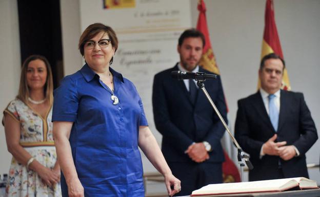La nueva subdelegada del Gobierno en Valladolid apuesta por el desarrollo sostenible