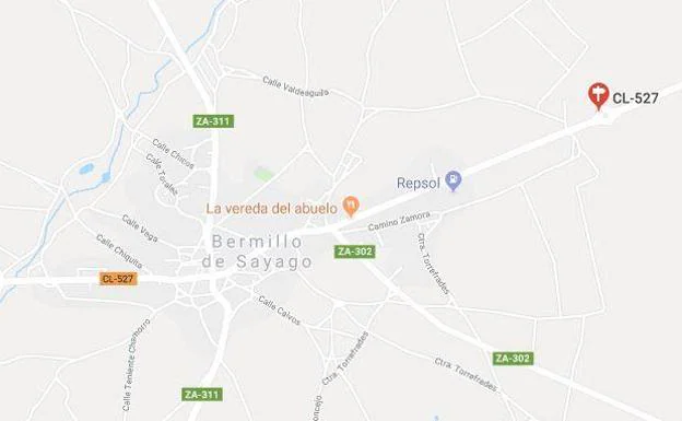 Un turismo atropella a un caballo y deja a tres heridos en Zamora