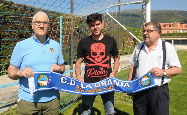 Víctor Manuel Pascual regresa al CD La Granja