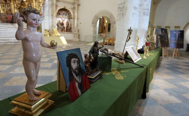 La Guardia Civil recupera 24 obras de arte e investiga a dos personas por estafa y venta de patrimonio artístico