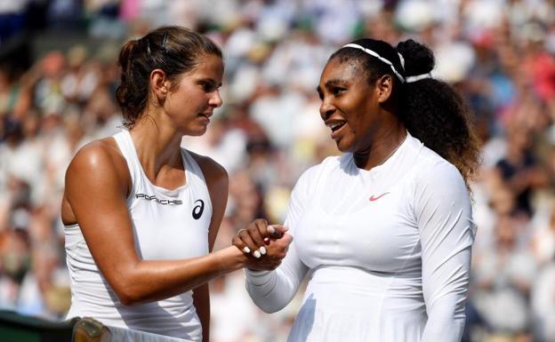 Serena, finalista en Londres diez meses después de dar a luz