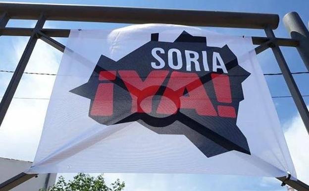 La plataforma Soria Ya! ha registrado una nueva carta, esta vez en la Diputación