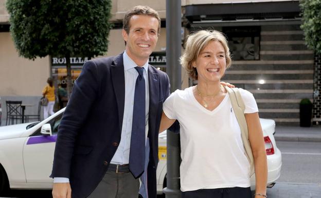 Casado asegura en Valladolid que respetará el resultado de primarias para elegir al candidato regional del PP