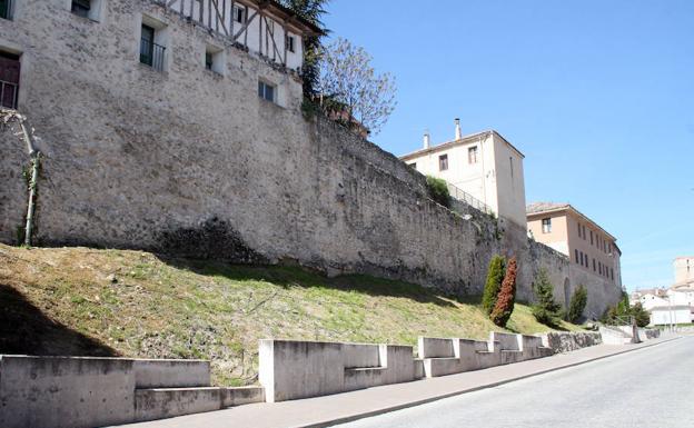 Cuéllar adecuará el talud de la calle Nueva con un programa de empleo