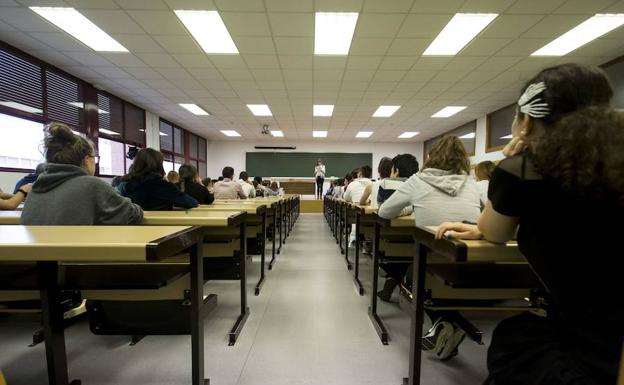 El 83,20% de los estudiantes supera la prueba extraordinaria de julio de acceso a la Universidad