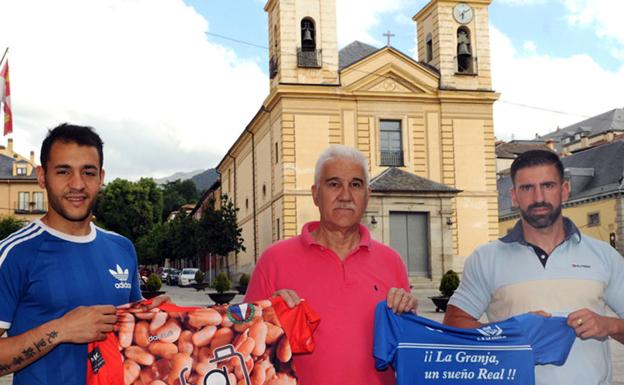 Dos más que siguen en el CD La Granja
