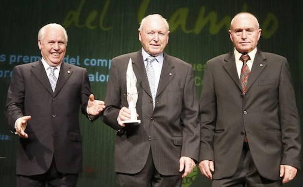 Los hermanos Pérez Pascuas, Premio Fundación UEMC por toda una vida dedicada al vino