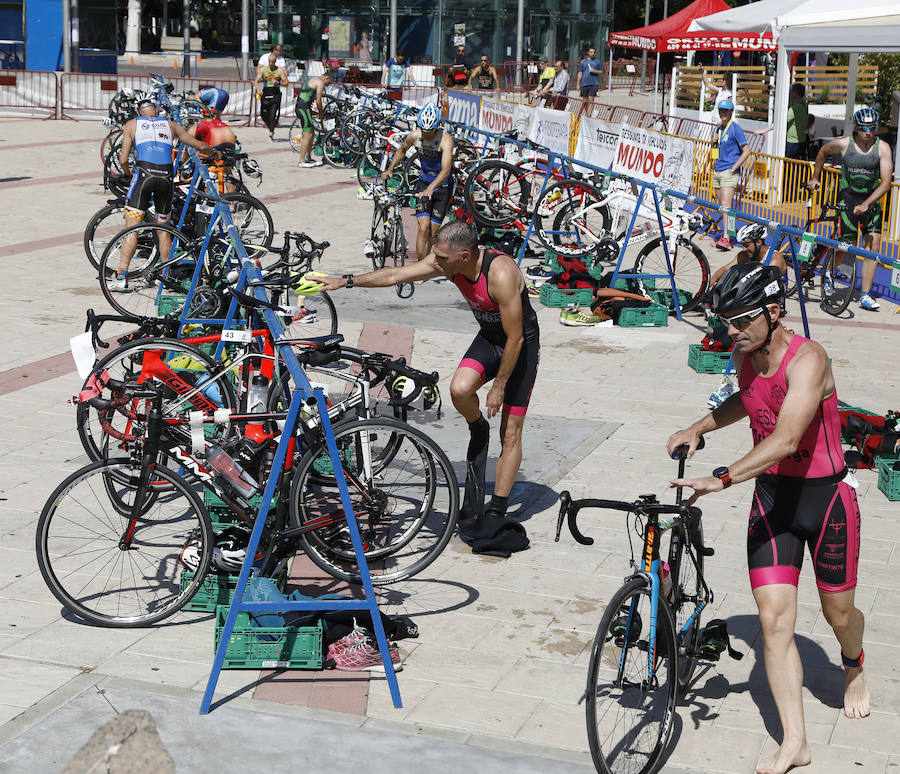 VIII Triatlón Ciudad de Palencia