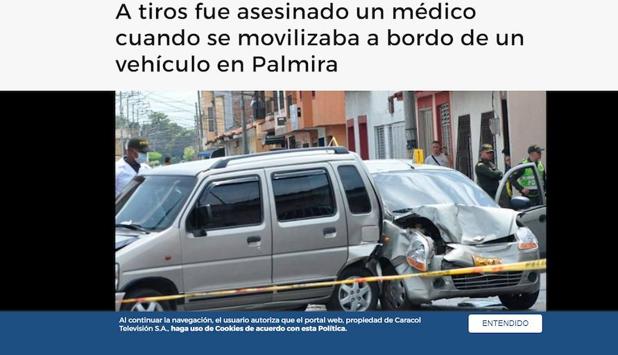 Asesinan en Colombia a un antiguo médico adjunto del Hospital de Segovia