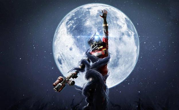 En verano, a la Luna