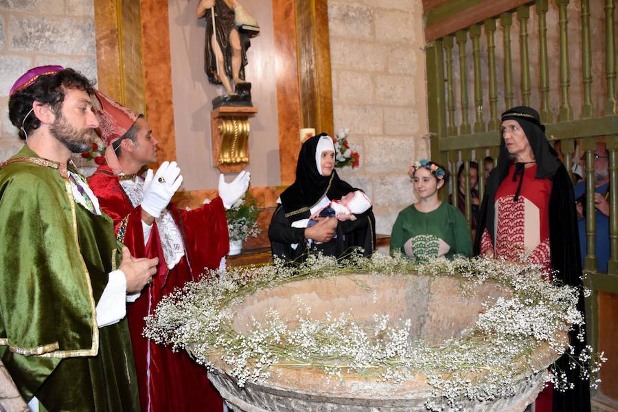 Catalina de Austria regresa a Torquemada