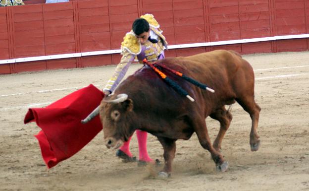 Ureña desoreja a dos toros de Domingo Hernández y Garcigrande en su triunfal reaparición en Arévalo