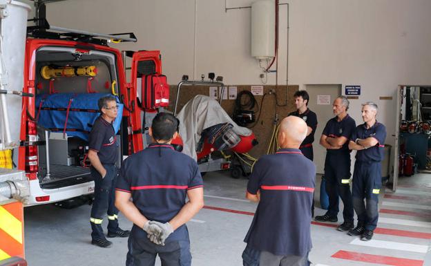 Los Bomberos de Valladolid diseñan su espacio de trabajo