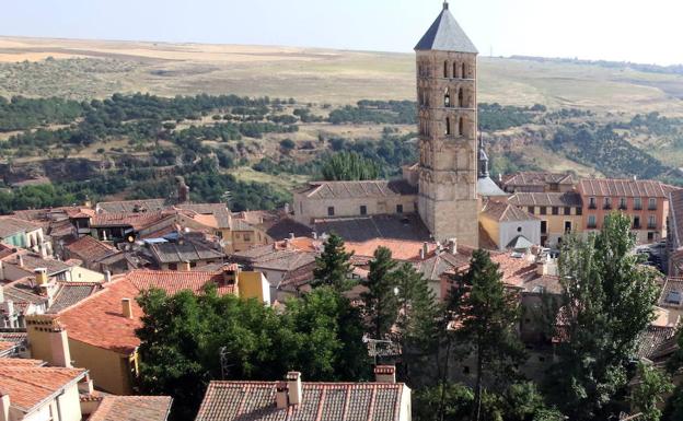 De paseo por el patrimonio de Segovia