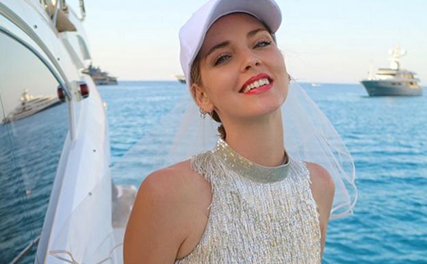 Chiara Ferragni, de despedida de soltera en Ibiza