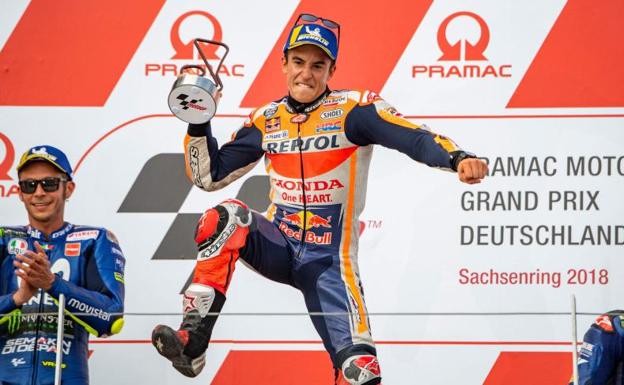 Tras el 'dictador' Márquez, el 'tapado' Rossi