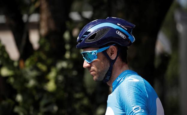 Valverde, Landa y Quintana satisfechos de sus nueve primeros días de Tour