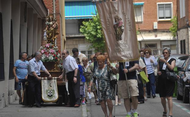 La Virgen del Carmen procesiona un año más