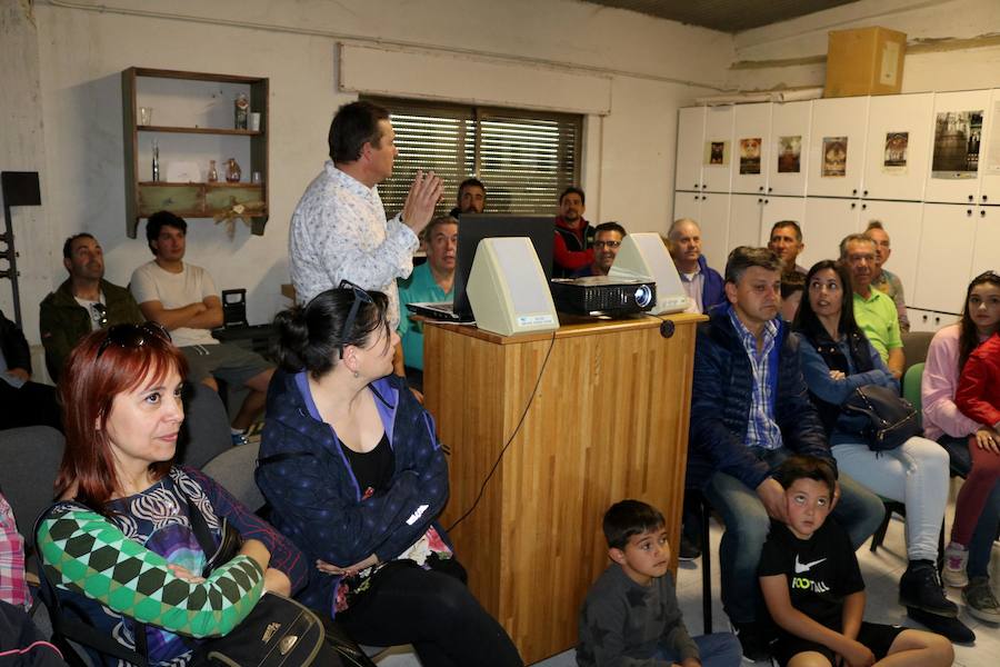 Visita al taller de organería Acitores de Torquemada