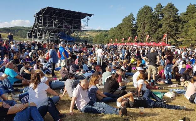 Diseñado el dispositivo de seguridad del concierto en Gredos para 12.000 personas