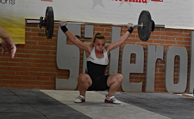 La salmantina Iris Sánchez se proclama nueva Campeona Júnior 2018 de Madrid