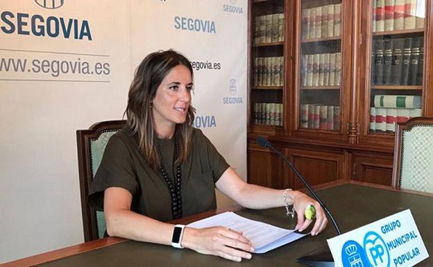 El PP se queja de la «voracidad recaudatoria» del Ayuntamiento de Segovia