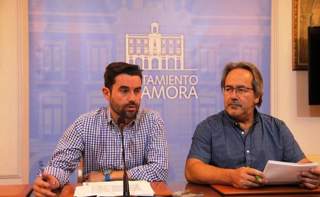 Las tarifas del aparcamiento de San Martín de Zamora se reducirán en un 50%